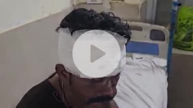 लाडपुरा: नांता इलाके में लेनदेन विवाद में पुत्र ने पिता से की मारपीट, सिर फोड़कर एमबीएस अस्पताल में भर्ती