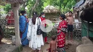 କେନ୍ଦ୍ରାପଡା ସଦର: ଏଣ୍ଡର ପଞ୍ଚାୟତ ରେ ଝାଡା ବାନ୍ତି ଆକ୍ରାନ୍ତ ସମୀକ୍ଷା କଲେ ମେଡିକାଲ ଟିମ୍