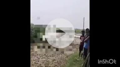 बदायूं: हरिनगला गांव में किसान की बिजली के तार की चपेट में आने से करंट लगने से झुलसकर हुई मौत