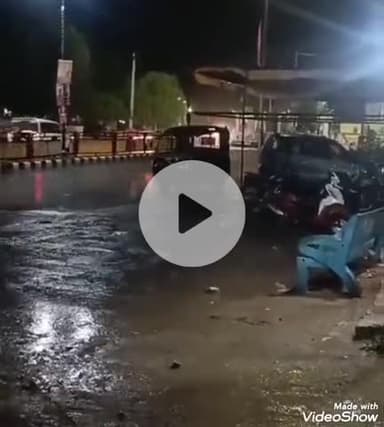 जालौर: जालौर में मौसम विभाग ने आज बारिश को लेकर ऑरेंज अलर्ट जारी किया