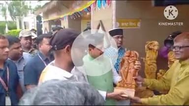 हुज़ूर: मुख्यमंत्री मिंटो हॉल पहुंचे, ग्रामीण पर्यटन कार्यक्रम में हुए शामिल