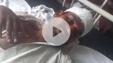 बारां: छीपाबड़ौद में मारपीट में घायल एक व्यक्ति को जिला अस्पताल में किया गया भर्ती