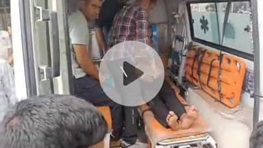 पीपलदा: इटावा थाना क्षेत्र में पीपल्दा फुसोद रोड पर पुलिस की डायल 112 वाहन पलटा, 4 घायल, एक कोटा रेफर