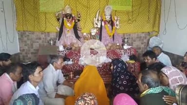 पोरसा: खोयला में काली माता मंदिर में गुप्त नवरात्रि की तैयारी, हर भक्त की मन्नत होती है पूरी