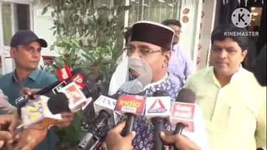 हुज़ूर: भोपाल: कांग्रेस की बैठक में हंगामा, मंत्री विश्वास सारंग ने कसा तंज