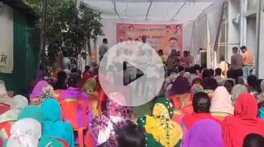 बाबई: माखन नगर सामुदायिक स्वास्थ्य केंद्र में विधायक द्वारा आयुष्मान कार्ड का वितरण