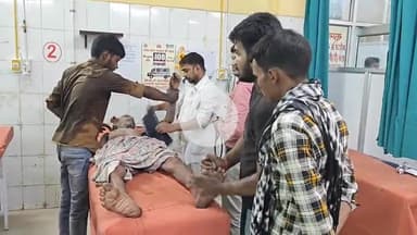 मिर्ज़ापुर: पड़री थाना क्षेत्र के बरजी मुकुंदपुर गांव में विद्युत करंट की चपेट में आने से वृद्ध की हालत गंभीर, इलाज जारी