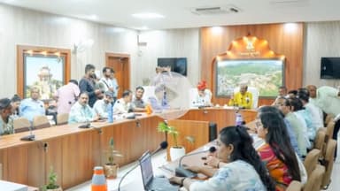 बूंदी: बून्दी की ऐतिहासिक विरासत और जनभागीदारी के साथ शहर का समग्र विकास हमारी प्राथमिकता है - बिरला