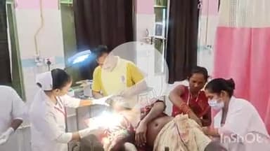 बांका: धाबाबाड़ी के पास सड़क दुर्घटना में बाइक सवार तीन लोग जख्मी, डायल 112 पुलिस ने पहुंचाया अस्पताल