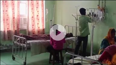 लाडपुरा: कुन्हाड़ी थाना क्षेत्र में हाईटेंशन लाइन की चपेट में आने से एक युवक झुलसा, सोलर पैनल लगाने के दौरान हुआ हादसा