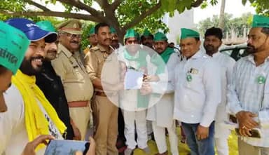 @लखनऊ 
#Lucknow 
@rajendra_yadav 
#National_President
#भारतीय_किसान_संगठन 
@Bharatiya_Kisan_Sangathan