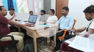 राजगीर: राजगीर प्रखंड में स्वच्छता को लेकर बैठक आयोजित, स्वच्छ सर्वेक्षण ग्रामीण 2025 समेत कई मुद्दों पर चर्चा