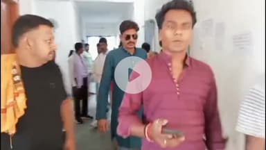 बिश्रामपुर: कांग्रेस ने विश्रामपुर नप मुख्यालय में जनसुनवाई शिविर लगाया, लोगों को समाधान का भरोसा मिला