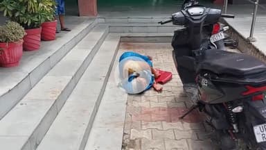 पूरनपुर: एसडीएम कार्यालय से निकली फरियादी महिला सीढ़ियों के पास गिरकर हुई बेहोश, दो माह से काट रही तहसील के चक्कर