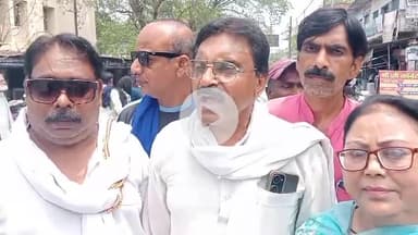 जो बुंदेलखंड का नहीं वो किसी काम का नहीं। राज्य निर्माण में सहयोग नहीं करने पर 19 MLA एवं 5 MLC के पुतले फूंके गए