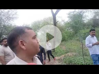 Puri High Street के सामने ग्रीन बेल्ट में पेड़ से लटकी मिली युवक की ला#श...