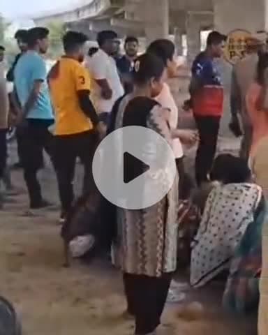 बिल्हौर: बिल्हौर के शादीपुर में पति से विवाद के बाद पत्नी ने बुलाई पुलिस, पति ने ट्रेन के आगे कूदकर की आत्महत्या