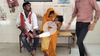 पोरसा: पद्दूपुरा गांव के पास बाइक की टक्कर में 3 वर्षीय बच्ची के पैर फ्रैक्चर, बाइक चालक गंभीर रूप से घायल