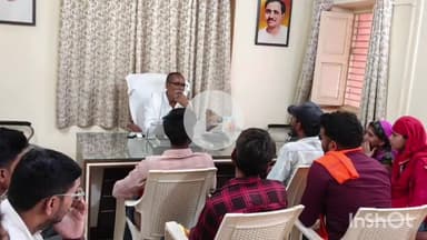 गुलाबगंज: क्षेत्र के एक दर्जन से अधिक नागरिकों ने विभिन्न समस्याओं के समाधान के लिए विधायक को दिए आवेदन