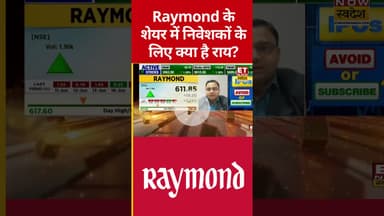 Raymond के शेयर में निवेशकों के लिए क्या है राय? #raymond  #sharemarket #stockmarket #swadesh