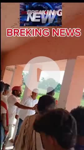 योगापटी रा.उप.मध्य विद्यालय सिकटा काला हाई स्कूल वाड़ न. 8 में जों घटिया काम हो रहा है नियम के अनुसार काम नहीं हो रहा hai