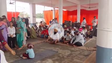 पूरनपुर: हरसिंहपुर गुरुद्वारा में हर्ष वर्ष की तरह इस वर्ष भी बड़े धूमधाम से मनाया गया उत्सव