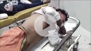 आरा: सोनबरसा में अज्ञात वाहन की टक्कर से घायल बाइक सवार को आरा सदर अस्पताल में कराया गया भर्ती