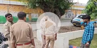 पीलीभीत: नौगवा ओवर ब्रिज के पास पेट्रोल पंप पर ड्रोन टंकी से टकराया, मचा हड़कंप