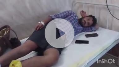 भभुआ: अमाढी़ गांव में बिजली करंट की चपेट में आने से एक युवक झुलसा, सदर में इलाज जारी