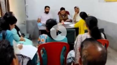 मकरीड़ी: प्राथमिक स्वास्थ्य केंद्र मकरीड़ी में जन आरोग्य समिति की बैठक संपन्न, स्वास्थ्य सेवाओं में सुधार पर जोर दिया गया