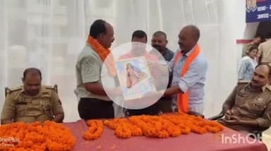 नानपारा: रुपईडीहा थाना प्रभारी दद्दन सिंह का हुआ तबादला, लोगों ने दी विदाई