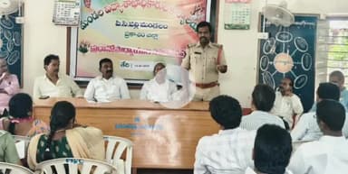 కనిగిరి: సైబర్ నేరాలపై విద్యార్థులకు పాఠశాలలో విస్తృతంగా అవగాహన కల్పించాలి: పెద చెర్లోపల్లి ఎస్సై కోటయ్య