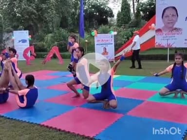 बरेली: रोहितखंड विश्वविद्यालय में आयोजित हुआ योग मैराथन