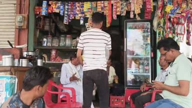 बीना: कटरा मंदिर के पास चाय की दुकान में चोरी, घटना सीसीटीवी कैमरे में कैद