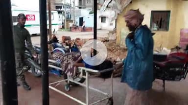 लोहरदगा: अज्ञात वाहन की टक्कर से महिला का पैर टूटा, सदर अस्पताल में इलाज जारी