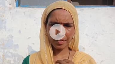 हसनपुर: रहरा के गांव सिरसा कला निवासी ग्रामीण ने ग्राम प्रधान पति पर पट्टे के नाम पर रिश्वत लेने का आरोप लगाया