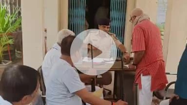 परवलपुर थाने में शस्त्र सत्यापन शुरू, चुनाव को लेकर सतर्कता बढ़ाई गई