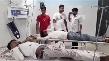 आरा: खरौनी के समीप अनियंत्रित स्कॉर्पियो ने बाइक सवार दो भाइयों को मारी टक्कर, दोनों की हालत गंभीर