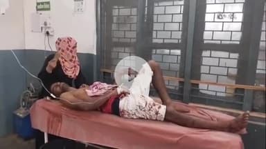 हसनपुर: सैदनगली की काशीराम कॉलोनी में मामूली विवाद पर हुई मारपीट, युवक को चाकू मारा, हालत गंभीर