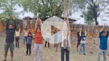 मांगरौल: मांगरोल में 21 जून को मेला ग्राउंड पर होगा अंतर्राष्ट्रीय योग दिवस का आयोजन, तैयारियां जोरों पर