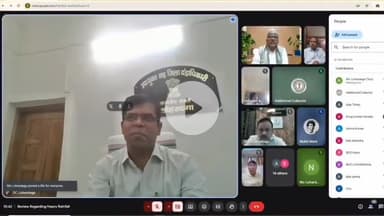 लोहरदगा: भारी वर्षा से राहत के लिए DC ने पदाधिकारियों को दिए निर्देश, आमजनों की सुरक्षा के लिए रहें तैयार