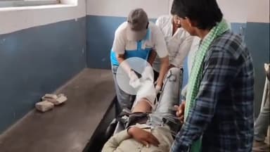 हसनपुर: सैदनगली गांव के कुआ डाली के पास तेज रफ्तार स्कूटी और बाइक की भिड़ंत, एक की मौत, दूसरे की हालत गंभीर