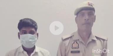 बागपत: थाना सिंघावली अहीर पुलिस ने चेकिंग के दौरान एक आरोपित को गिरफ्तार कर अवैध तमंचा किया बरामद