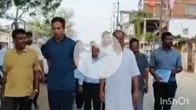 हुज़ूर: रीवा: बरसात को लेकर नगर निगम कमिश्नर अलर्ट, कई वार्डों का किया निरीक्षण और दिए निर्देश