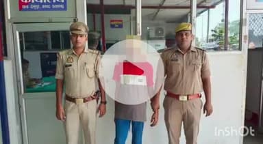 प्रतापगढ़: देल्हूपुर पुलिस ने दुष्कर्म और पाक्सो एक्ट के मामले में एक अभियुक्त को कलानी पुलिया के पास से किया गिरफ्तार
