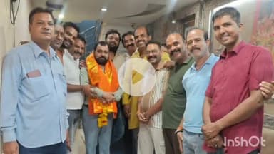 धार: वरिष्ठ पत्रकार ब्राह्मण समाज ऑफ इंडिया मध्य प्रदेश के प्रदेश महासचिव नियुक्त होने पर सम्मानित