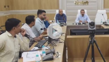 सिंगरौली: बाढ़ और प्राकृतिक आपदा प्रबंधन के लिए हमेशा तैयार रहें अधिकारी: कलेक्टर ने गठित टीमों को दिए निर्देश