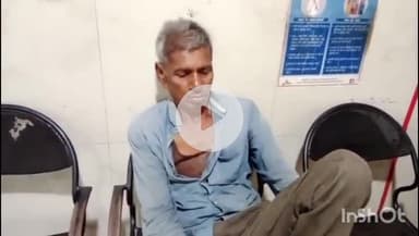 कटनी नगर: अमाड़ी ग्राम में हाई वोल्टेज करंट से झाला लाल पटेल की बची जान, अस्पताल में इलाज जारी