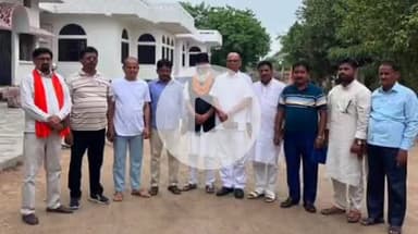 गरखा: गरखा के हकमा गांव में अल्पसंख्यक सेल के सदस्य का भव्य स्वागत