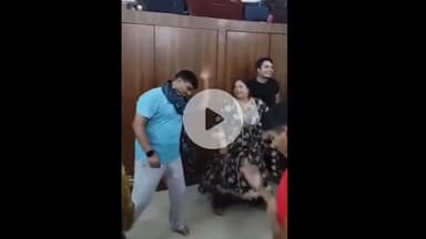 पटना ग्रामीण: पटना के SSP रहे अवकाश कुमार का परिवार संग झूमते हुए वीडियो वायरल